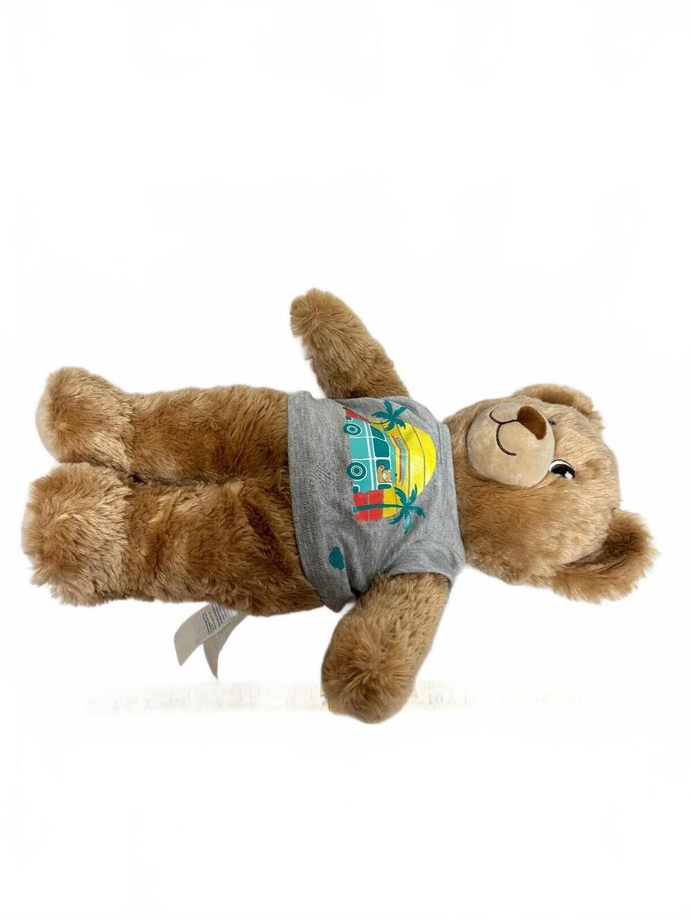 Build-A-Bear Workshop Plush Teddy Bear Beach Van Shirt 15 in 2024 - Picture 5 of 5
